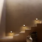 Runde Wandleuchte aus Messing mit optionalem Detail – Boot Viadurini