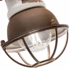 Applikationen einstellbares Keramik und Metall Scheinwerfer Kendra Ferroluce Viadurini