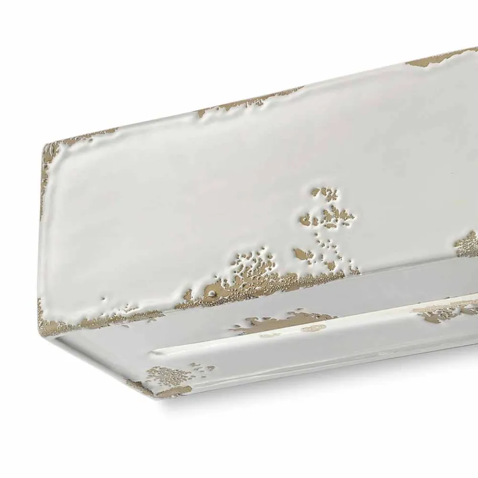 Applikationen retro handgemachte Keramik Ferroluce Viadurini