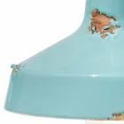 Applikationen Vintage keramische Rampenlicht handgefertigt Sandra Ferroluce Viadurini