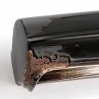 Vintage-Applikation Handwerk poliert Keramik Ethel Ferroluce Viadurini