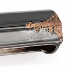 Vintage-Applikation Handwerk poliert Keramik Ethel Ferroluce Viadurini