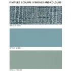 Schlafzimmermöbel mit 4 Elementen Moderner Stil Made in Italy - Eletta Viadurini