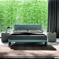 Schlafzimmer mit 4 Elementen Modern Style Möbel Made in Italy - Eletta