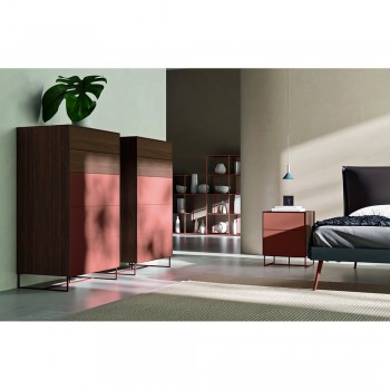 5 Elemente Schlafzimmermöbel Made in Italy Luxus - Zakynthos
