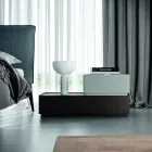 Schlafzimmermöbel mit 7 Elementen Modern Style Made in Italy - Polynesien Viadurini