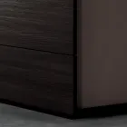 Schlafzimmermöbel mit 5 Elementen Made in Italy - Scampia Viadurini