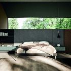 6-Elemente Schlafzimmermöbel Made in Italy - Ruby Viadurini