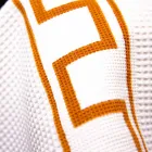 Einteiliges handbedrucktes Kunsthandtuch aus italienischer Baumwolle - Marken Viadurini