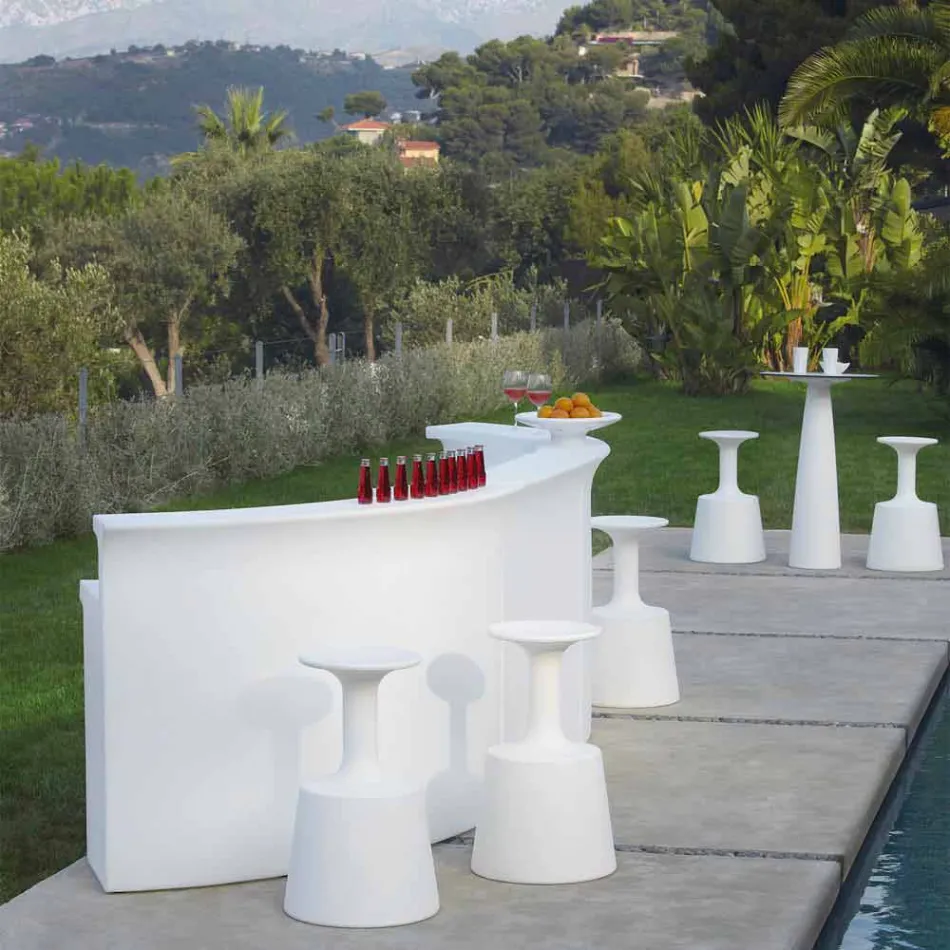 Heller Bartresen Moderne Slide Break Bar in Italien Viadurini