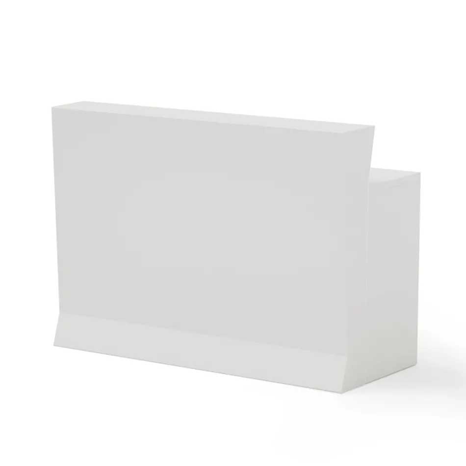 Modulare Theke mit Licht Outdoor Made in Italy - Mistra Viadurini