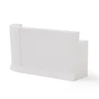 Modulare Theke mit Licht Outdoor Made in Italy - Mistra Viadurini