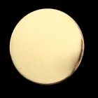 Klassischer 3-Loch-Bidetmischer aus Messing und Butterfly-Griffen – Miriano Viadurini