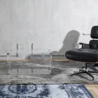 Design-Truhe aus transparentem Acrylglas und modernem Stahl - Dante Viadurini