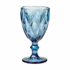 Modernes Design Glasfarbene Weingläser 6 Stück - Timon Viadurini