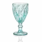 Modernes Design Glasfarbene Weingläser 6 Stück - Timon Viadurini