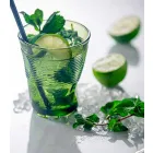 Farbige Glas Cocktailgläser 6 Stück zerknittertes Design - Sarabi Viadurini