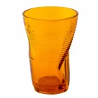 Farbige Glas Cocktailgläser 6 Stück zerknittertes Design - Sarabi Viadurini