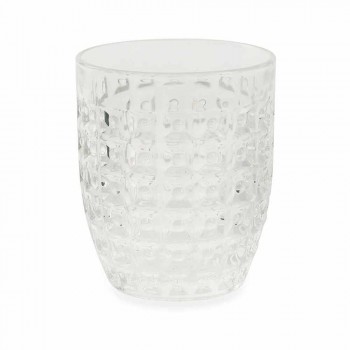 Moderne farbige Glas dekorierte Gläser, die Wasser 6 Stücke dienen - mischen