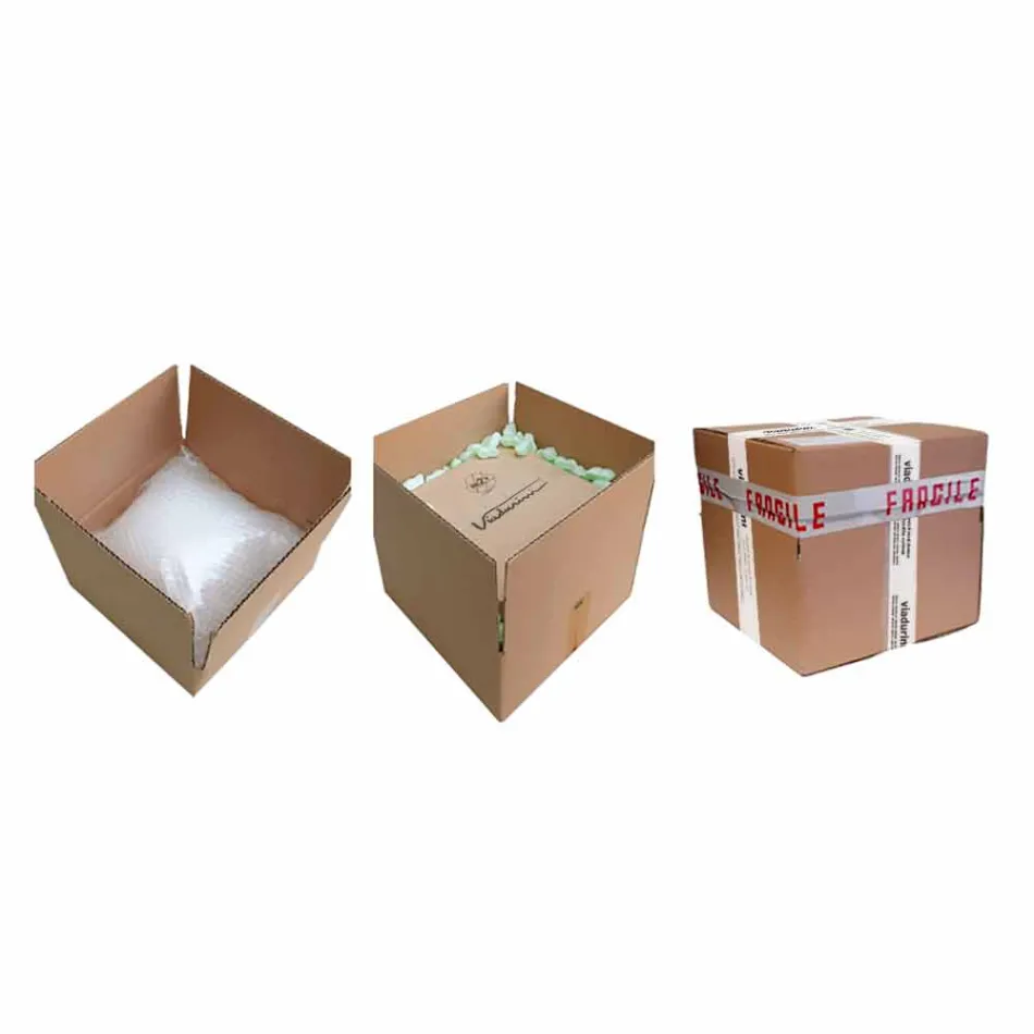 Luxus Design Weiße Porzellangläser 6 Unikate - Arcireale Viadurini