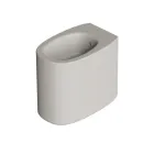 Stand-Bidet aus Keramik in verschiedenen Farben, hergestellt in Italien - Girl Viadurini