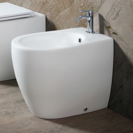 Aster Standbidet aus matter Keramik in zwei Farben und modernem Design Viadurini