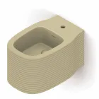 Hängendes Keramik-Bidet in modernem Design, hergestellt in Italien, Hamlet Viadurini