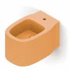 Hängendes Keramik-Bidet in modernem Design, hergestellt in Italien, Hamlet Viadurini