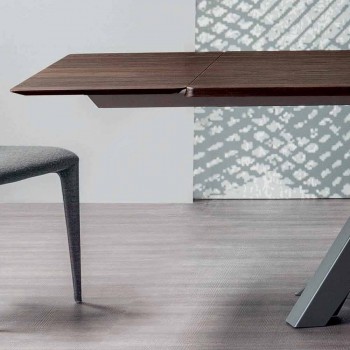 Bonaldo Big Table erweiterbarer Tisch aus Italien Design Holz