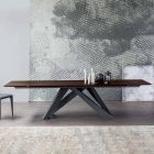 Bonaldo Big Table erweiterbarer Tisch aus Italien Design Holz Viadurini