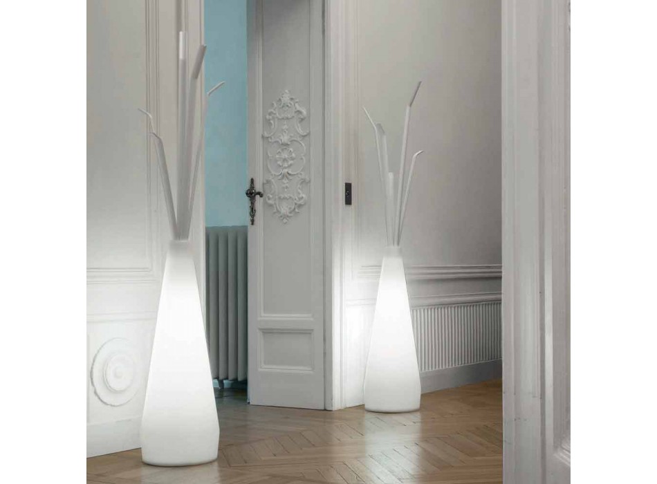Bonaldo Kadou Garderobe mit Polyäthylen-Design Licht in Italien hergestellt Viadurini