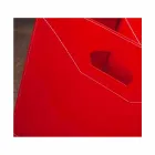 Holztasche aus 100% Made in Italy Innovo Leder Viadurini