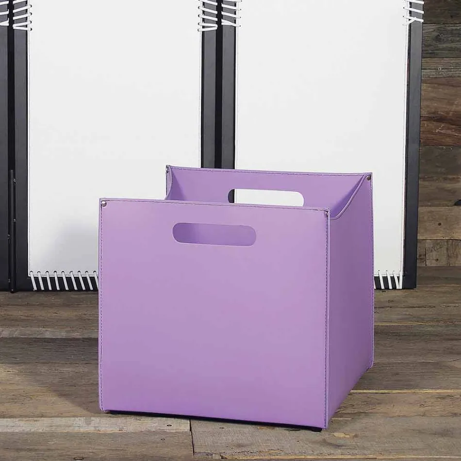 Giotto Leder Aufbewahrungstasche 100% Made in Italy Viadurini