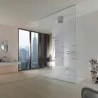 Bossini Oki 200 Duschkopf mit einem modernen Design in einem Jet Viadurini