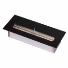 Linearer Handbrenner aus Edelstahl für Bioethanol-Kamin - Brandon Viadurini