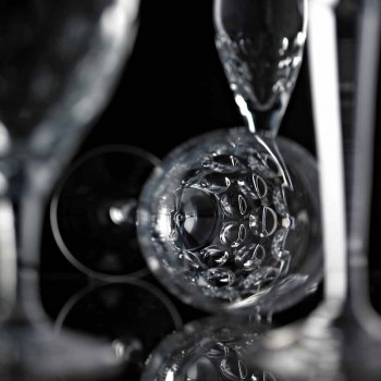 Crystal Design Weingläser für die Verkostung von 12 Stück - Titanioball