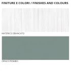 Komplettes Zimmer mit 4 modernen Designelementen Made in Italy - Mallorca Viadurini