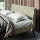 Schlafzimmer mit 4 Elementen Moderner Stil Made in Italy Hohe Qualität - Minorco Viadurini