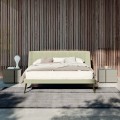 Schlafzimmer mit 4 Elementen Moderner Stil Made in Italy Hohe Qualität - Minorco