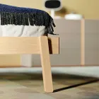 Modernes 5-Elemente-Schlafzimmer Made in Italy Hohe Qualität - Edel Viadurini