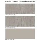 Komplettes Schlafzimmer mit 4 hochwertigen Made in Italy Elementen - Odema Viadurini