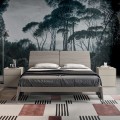 Komplettes Schlafzimmer mit 4 hochwertigen Made in Italy Elementen - Odema