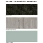 Komplettes Schlafzimmer mit 4 modernen Elementen Made in Italy Precious - Verminia Viadurini