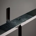 Komplettes Schlafzimmer mit 5 Elementen im modernen Stil Made in Italy - Savanna Viadurini