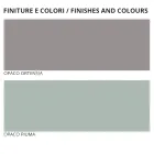 Komplettes Schlafzimmer mit 5 Elementen Made in Italy Hohe Qualität - Quarz Viadurini