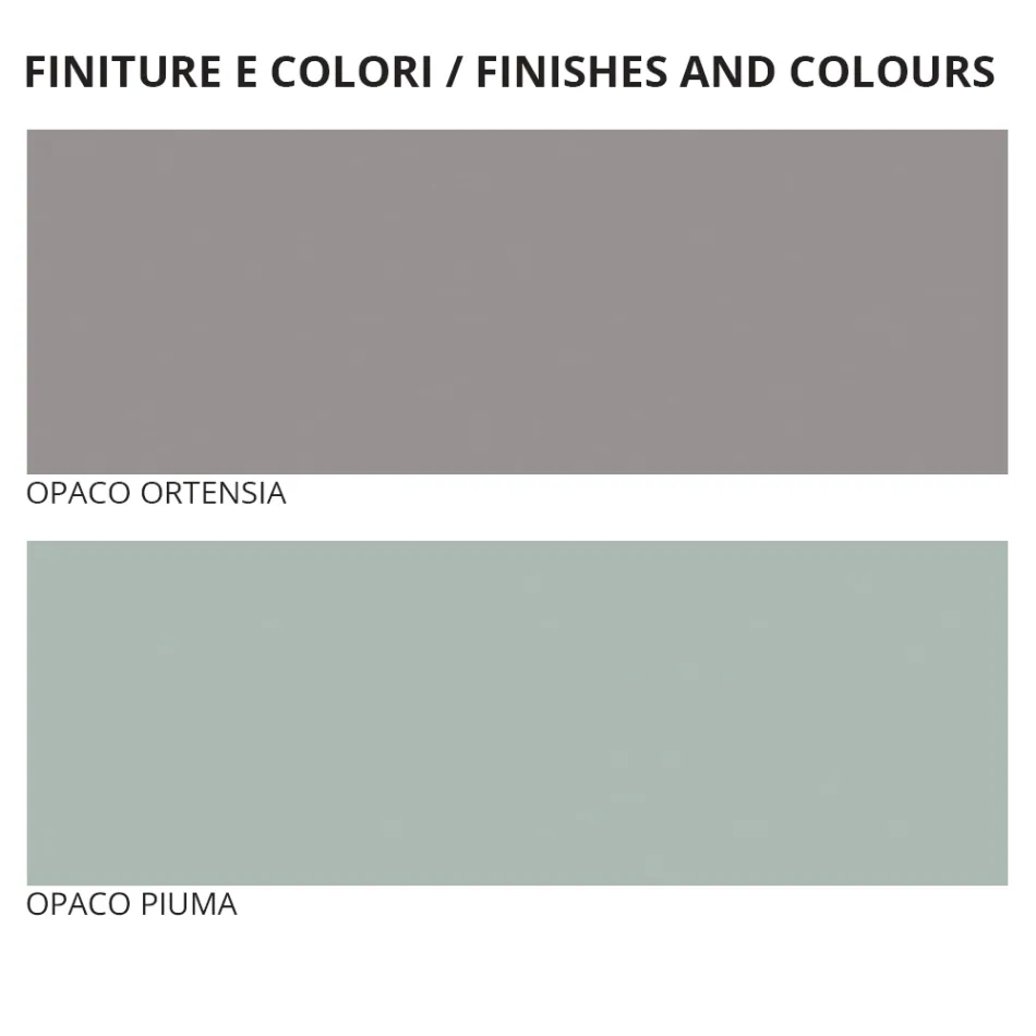 Komplettes Schlafzimmer mit 5 Elementen Made in Italy Hohe Qualität - Quarz Viadurini