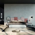 Komplettes Schlafzimmer mit 5 Elementen Made in Italy Hohe Qualität - Quarz