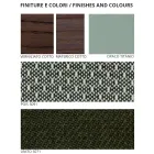 Komplettes Schlafzimmer mit 5 modernen Elementen Made in Italy - Shaila Viadurini