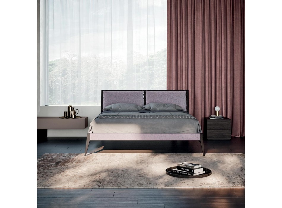 Komplettes Luxusschlafzimmer mit 6 Elementen Made in Italy - Etsch