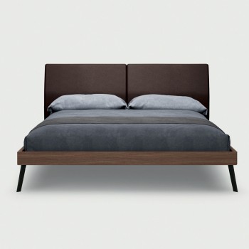 4 Elemente Schlafzimmer mit Doppelbett Made in Italy Luxus - Gamma